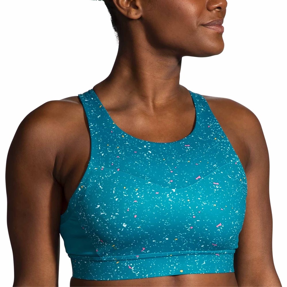BROOKS WOMEN'S DRIVE 3 POCKET RUN BRA SMALL